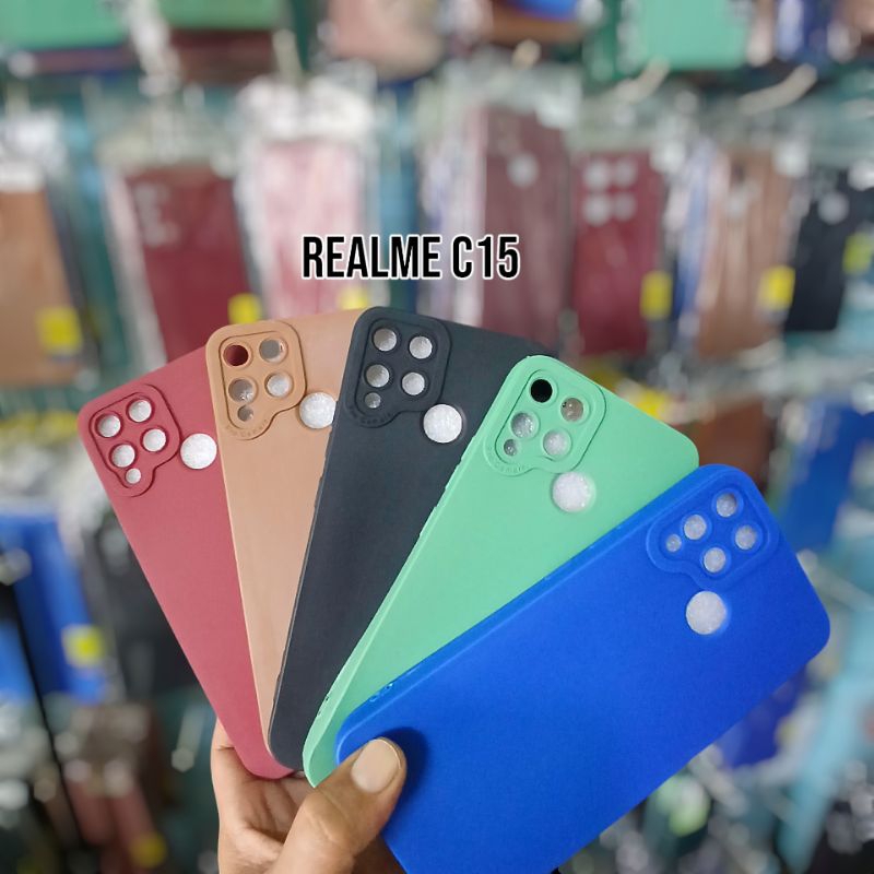 Case Pro Camera Realme C15