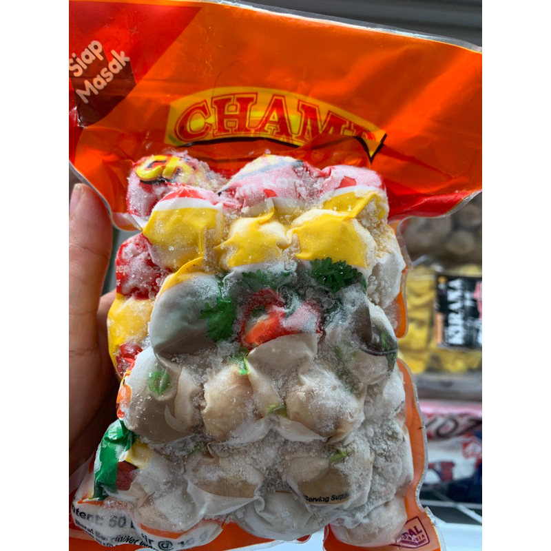 

BAKSO CHAMP-NGEBAKSO-NGEMIL-FROZEN FOOD-MAKANAN BEKU