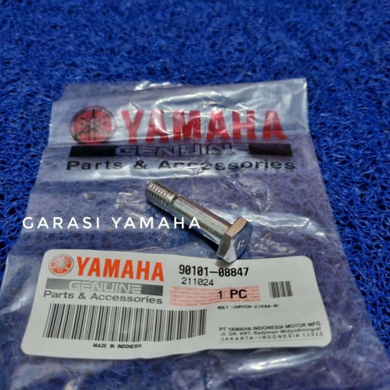 Baut Nap Gear Gir Belakang Yamaha RXK RXKing RXS RXZ F1ZR FIZR F1Z FIZ R Vega Jupiter Sigma ori Ygp