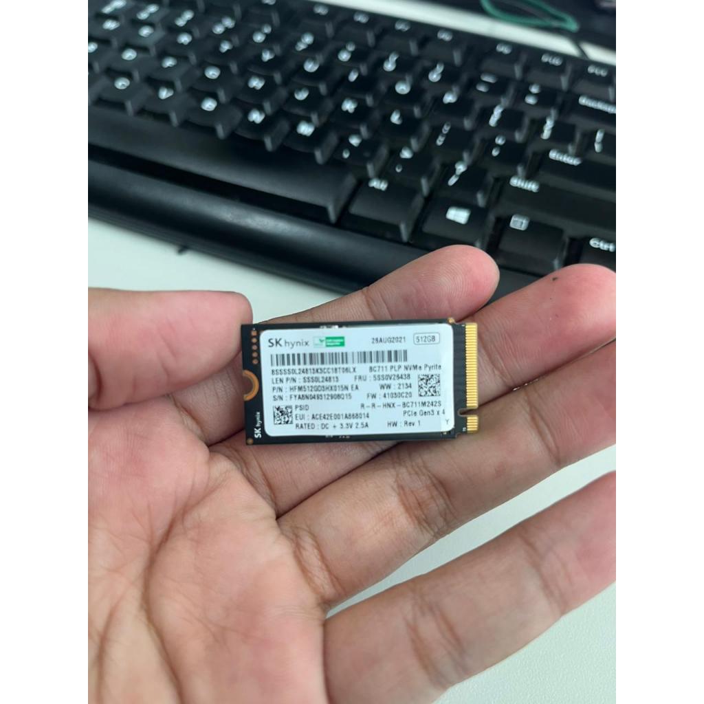 SSD SK hynix 512GB NVME PCIE SSD