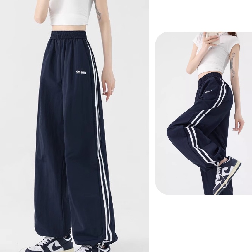 Hemat keygirl Celana Panjang Wanita Polos celana trang KasualJazz Dance Pants womens summer thin tra