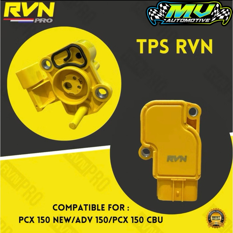 SENSOR TPS RVN RACING PCX 150 LOCAL PCX 150 CBU ADV 150 - SENSOR TPS THROTTLE BODY PCX 150 LOCAL PCX