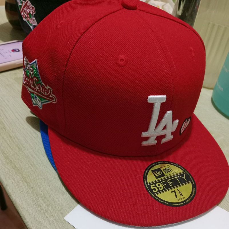 Cap LA Dodgers Fitted