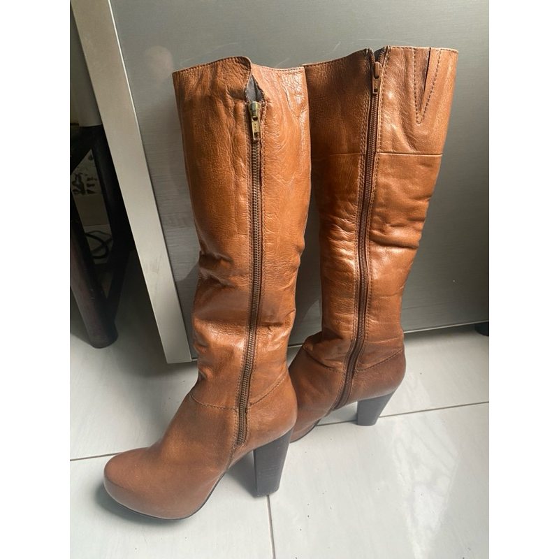 Preloved second bekas sepatu boots Rotelli 37