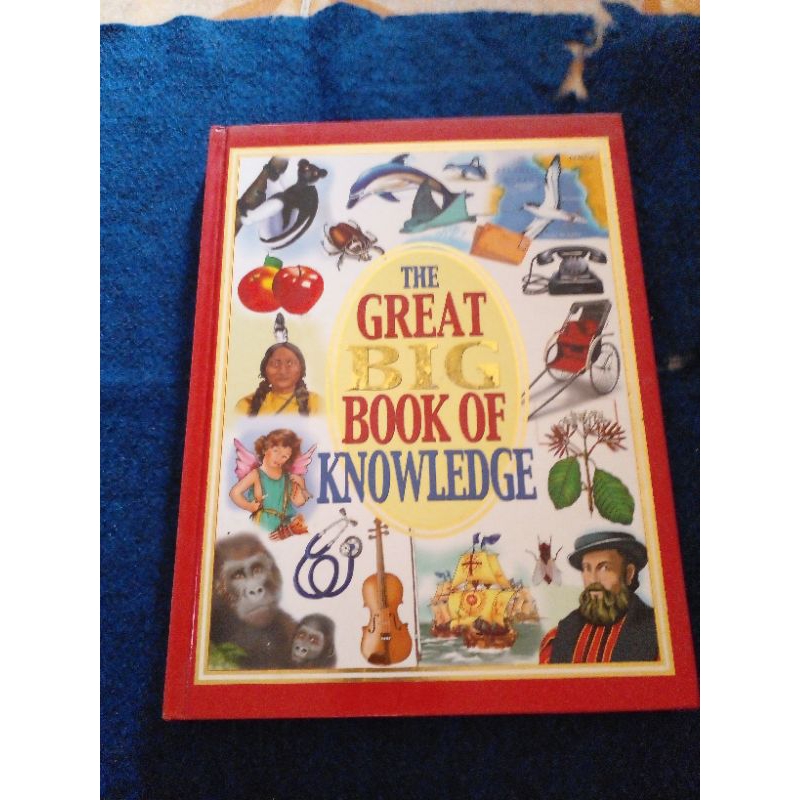 THE GREAT BIG BOOK OF KNOWLEDGE       r