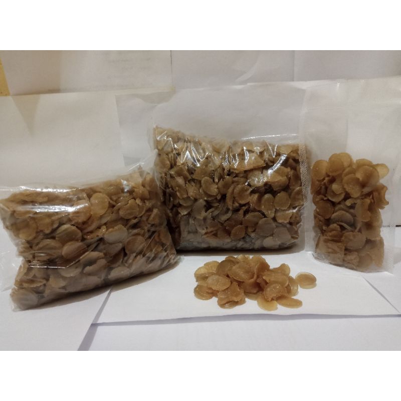 

Kerupuk Rumput Laut Mentah