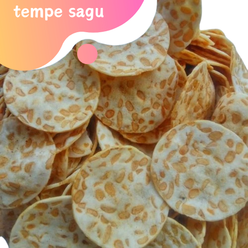 

Keripik TEMPE SAGU 250gr/1kg Camilan Snack Kiloan