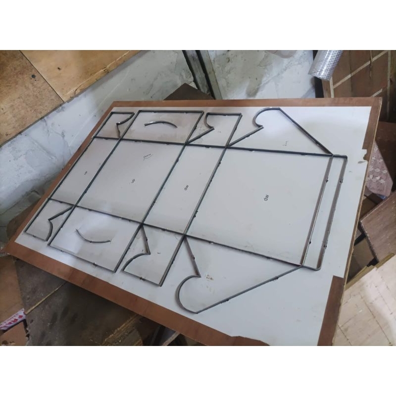 pisau pond cetakan makanan box nasi box martabak rice bowl box roti bakar snack box cake box custom 