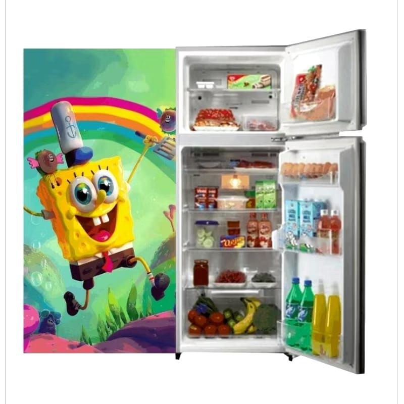 stiker kulkas 1 pintu karakter Spongebob