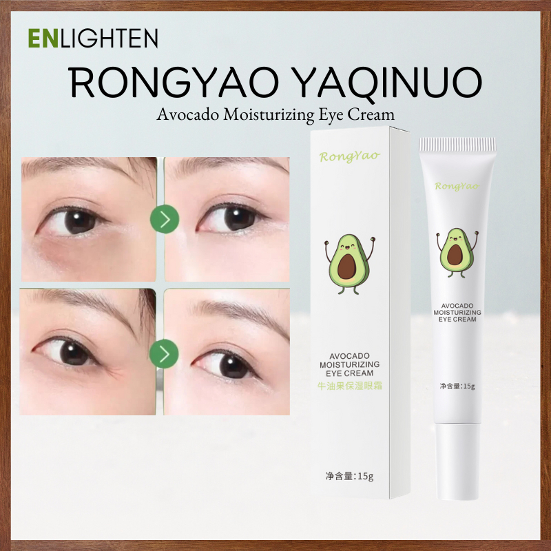 YAQINUO Avocado Eye Cream Penghilang Pemudar Lemak Bawah Mata Milia Dark Circle Moisturizer XX042