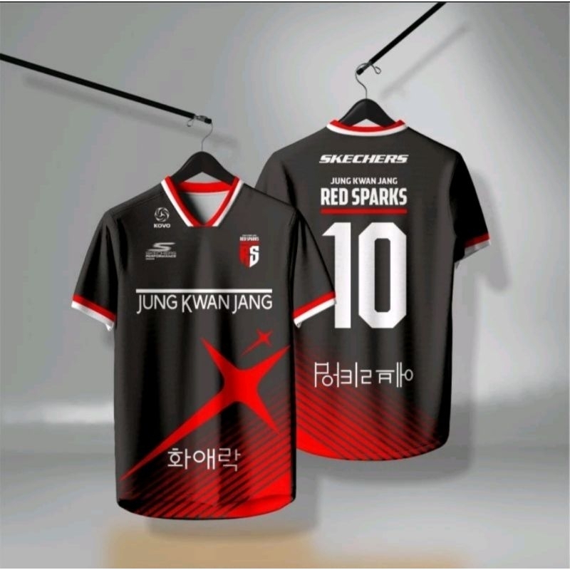 jersey red spark MEGAWATI Megatron