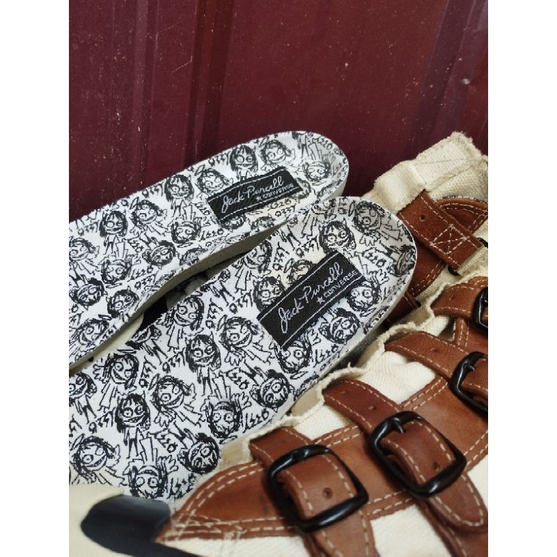 Converse JP x Ozzy Osbourne Size 39/24.5cm