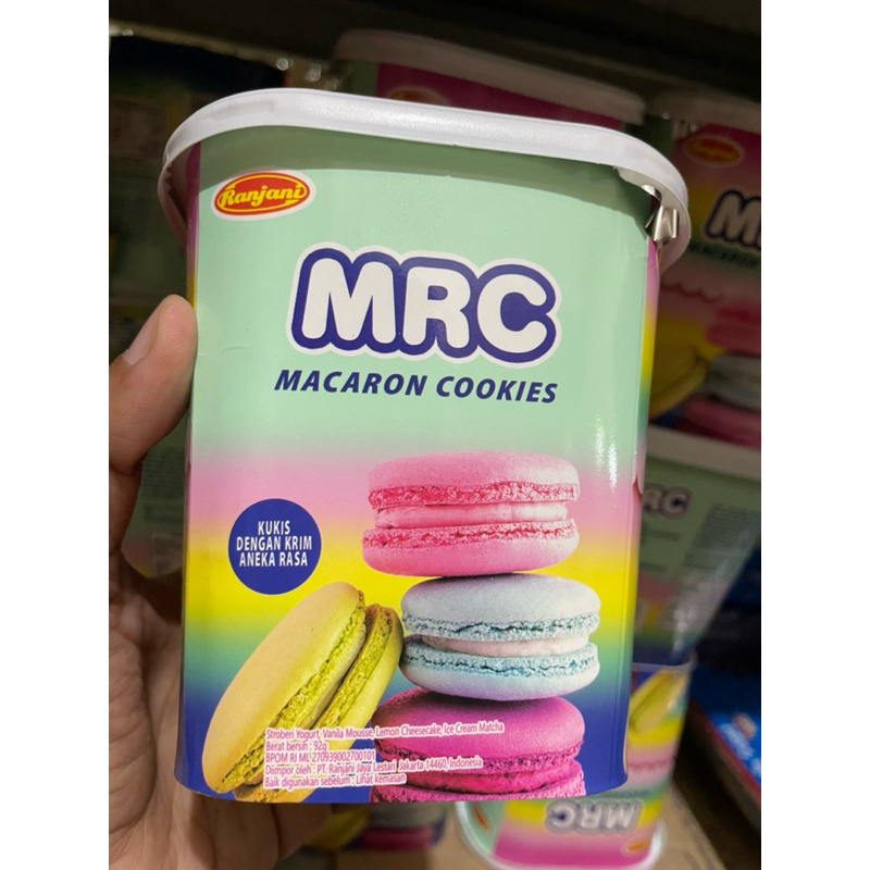 

Cookies makaron MRC toples