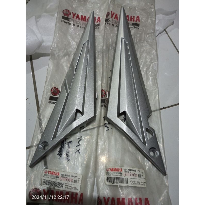 cover tutup aki Jupiter mx135 old original ygp