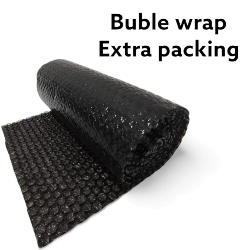 

Buble wrap extra packing