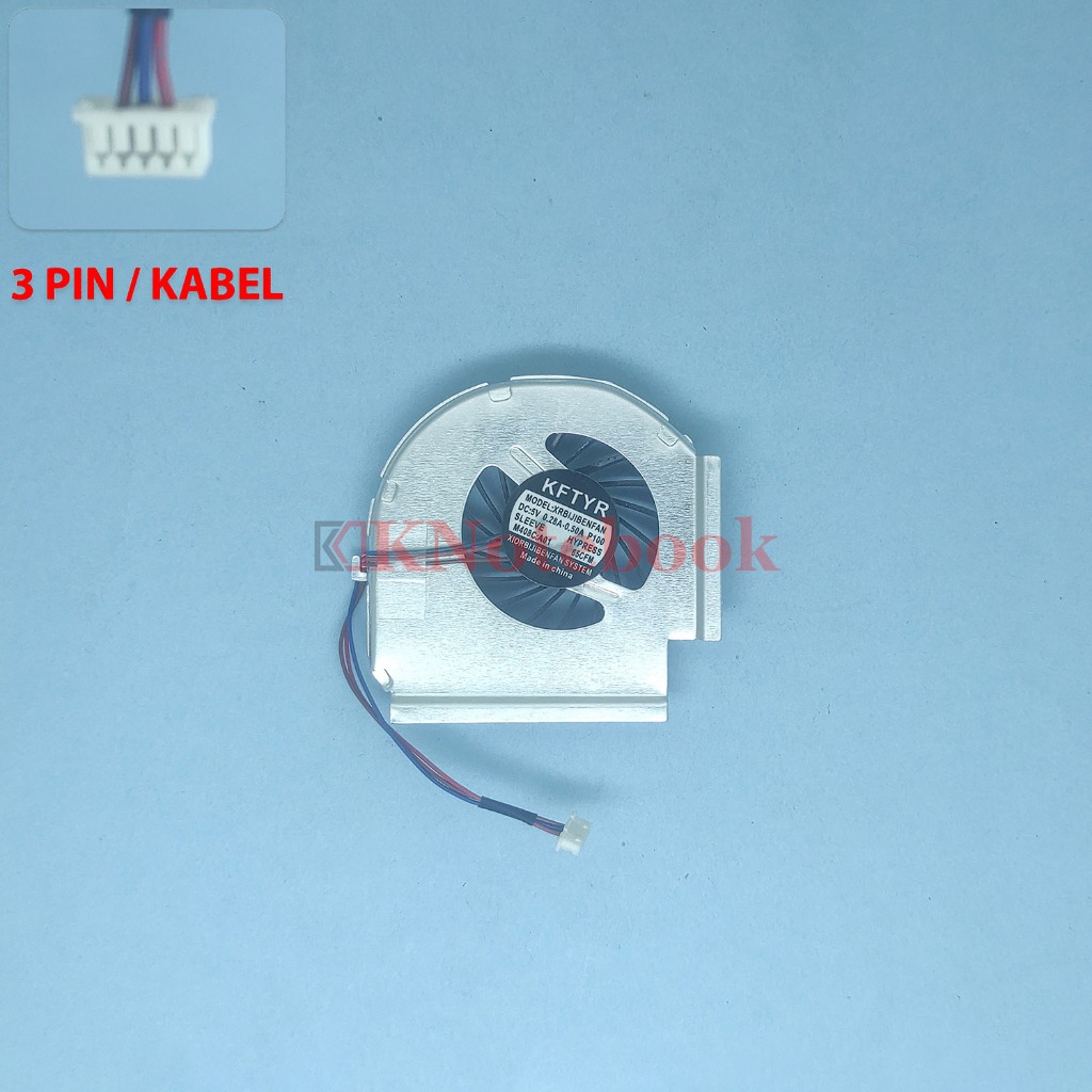 Fan Processor Kipas Laptop Lenovo ThinkPad R61 T61 T61P T400 T500 W500