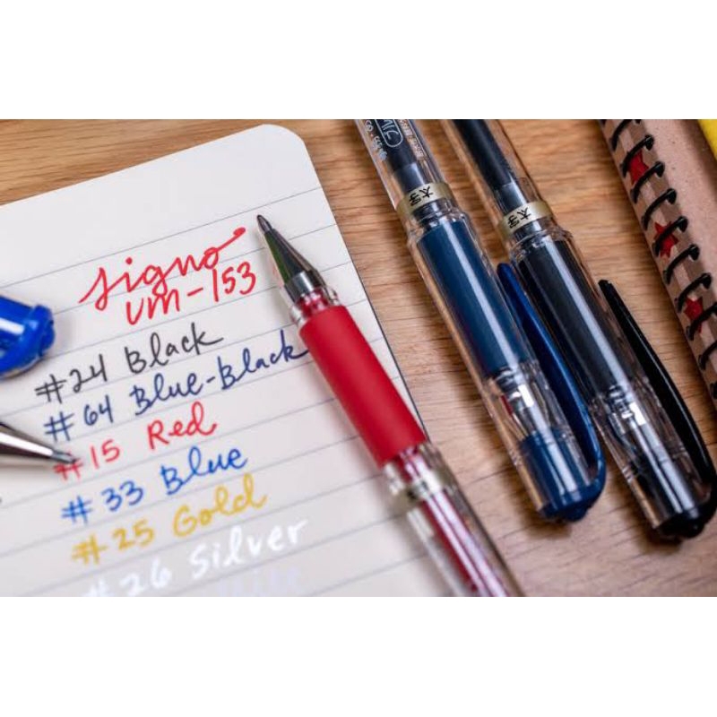 

hjk PULPEN UNIBALL SNO 1.0mm UM-153 (1PAK/12PCS)