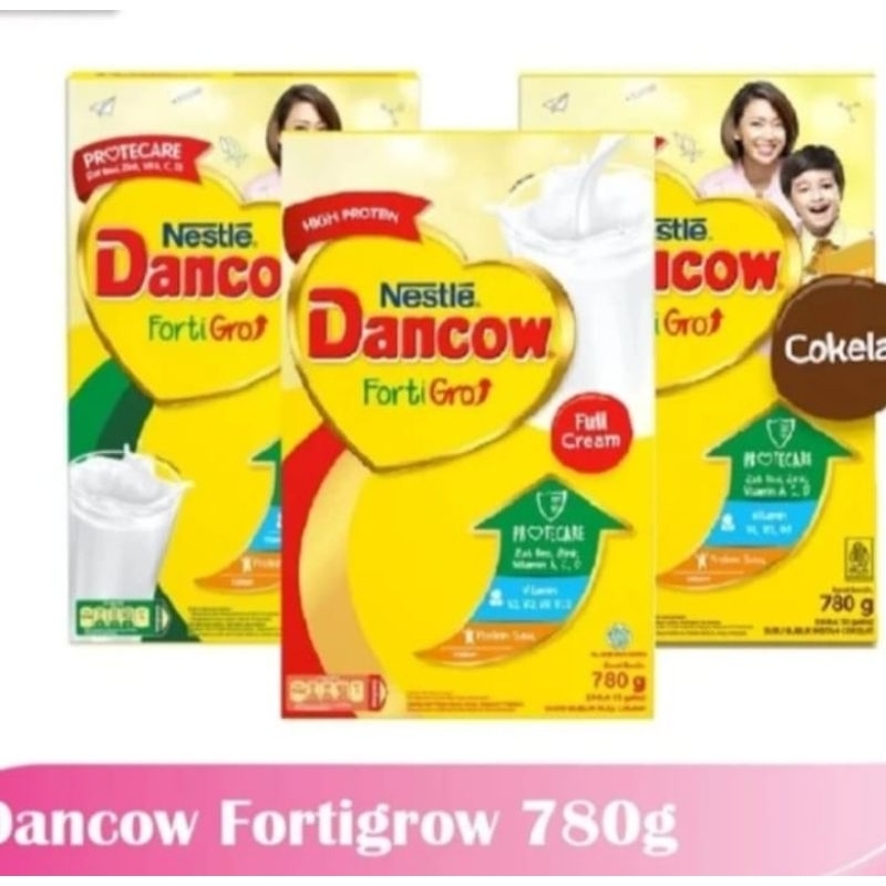 

Dancow Fortigro Full Cream Instan Coklat 780gr / RAFIF SHOP