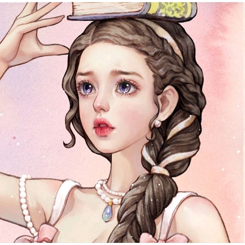 

Mari White by Hwara Art