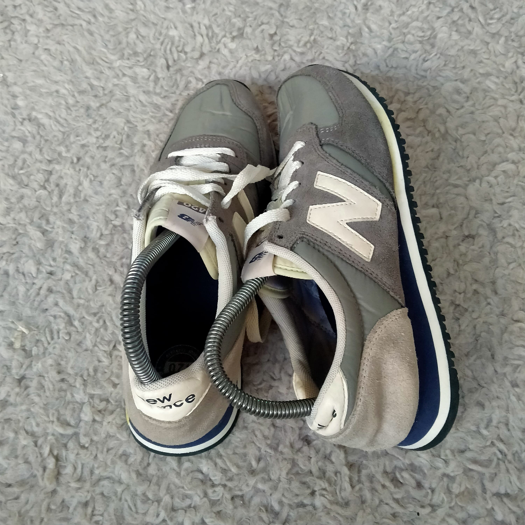 Original - NB 420 Grey (38,5/24)