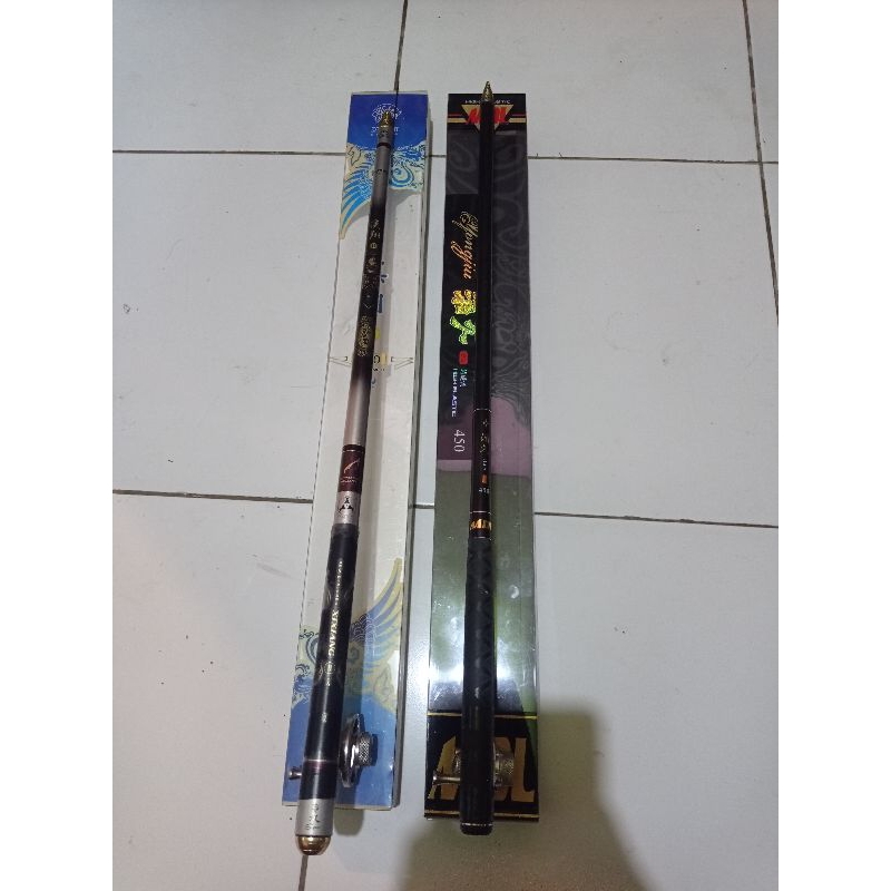 JORAN /TEGEK THREE FISH XIXIANG PANJANG 450 CUSTOM KOLONG -ZOOM