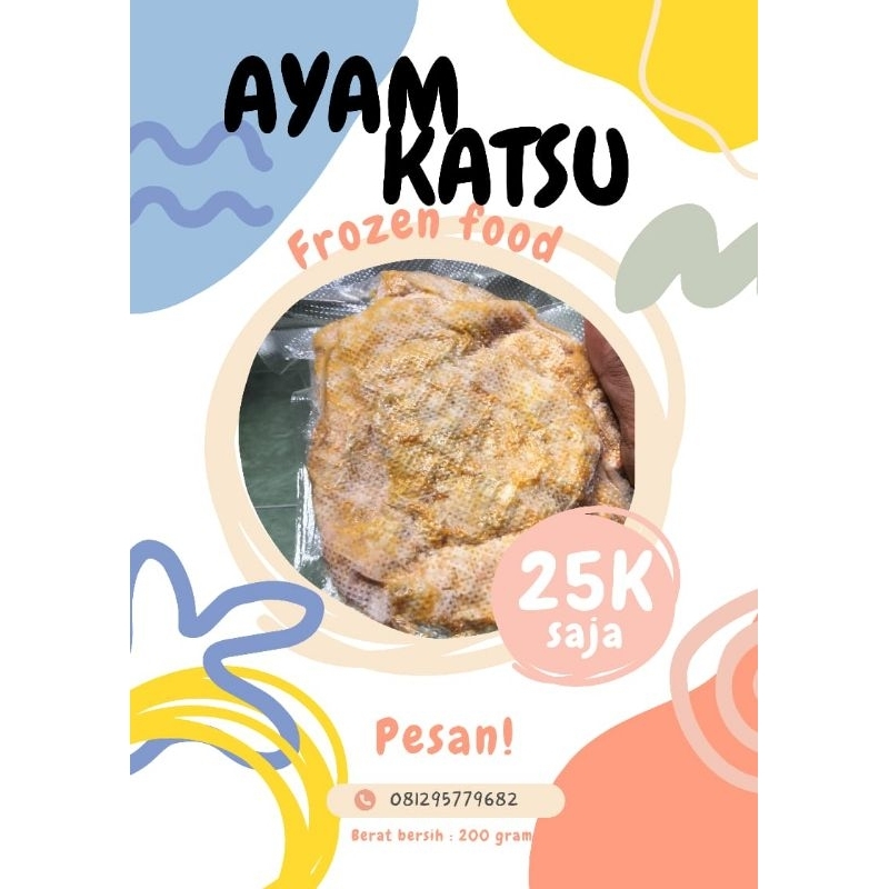

Ayam Katsu Frozen