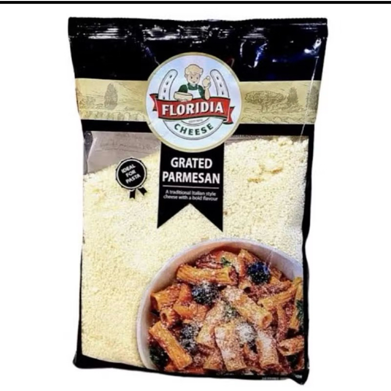 

Keju Parmesan Grated Floridia 250gr