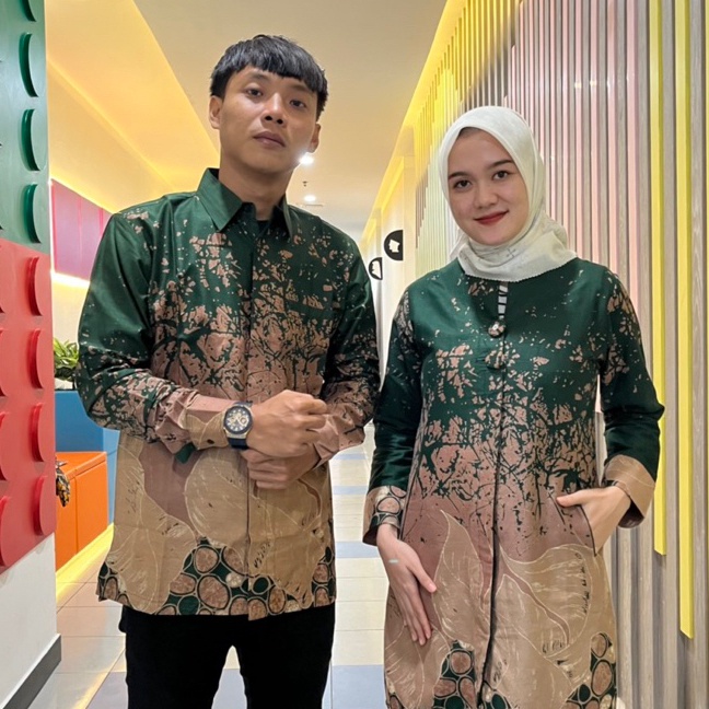 Murah batik couple  batik sarimbit  batik tunik  batik wanita  batik pasangan  batik laki laki  bati