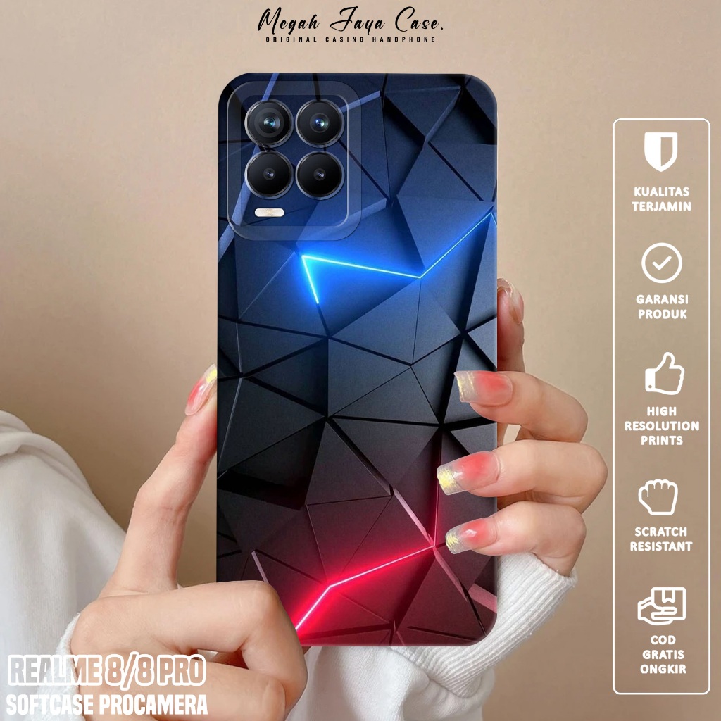 Softcase Hp REALME 8 / REALME 8 PRO - Case Hp REALME 8 / REALME 8 PRO Motif ASBT - Silikon Hp REALME