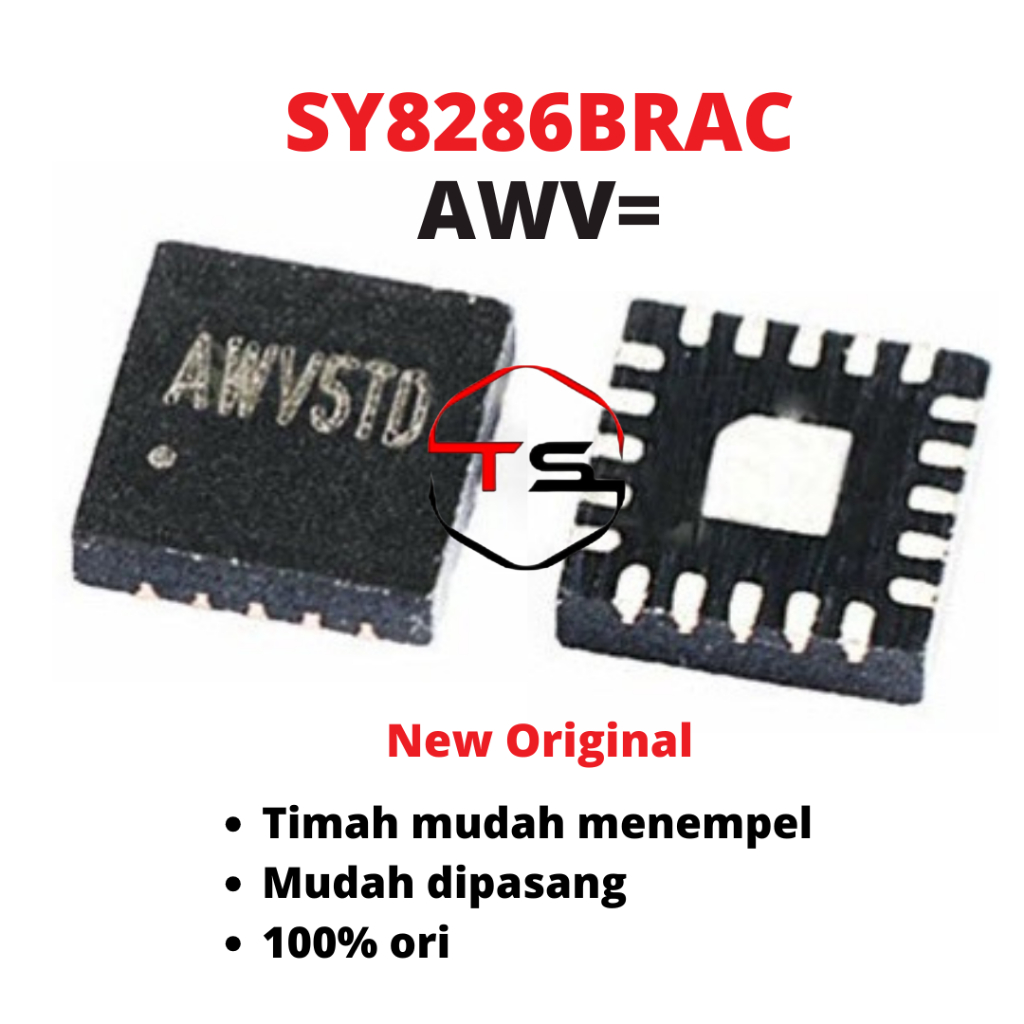 IC AWV= SY8286BRAC SY8286 BRAC SY8286B AWV5TD AWV6WD AWV7GE AWV5TA AWVBQH AWV9C AWV5TG New Original