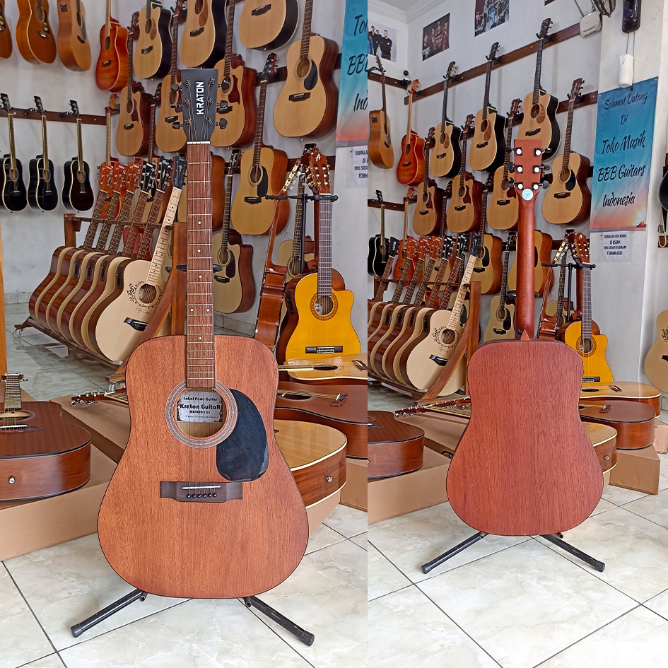 ORIGINAL 100% GITAR KRATON ORIGINAL GITAR ORIGINAL LOKAL JUMBO