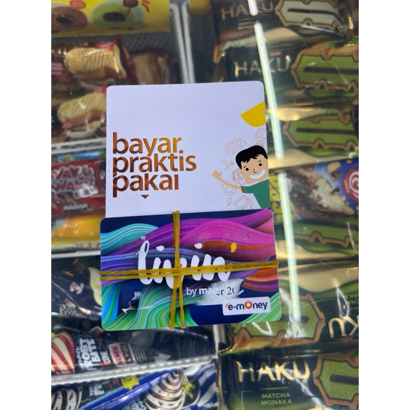 Emoney livin mandiri