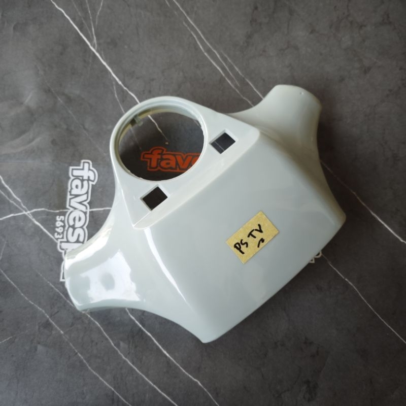 Batok Atas Stang Vespa PS Tv Kotak Import Detail