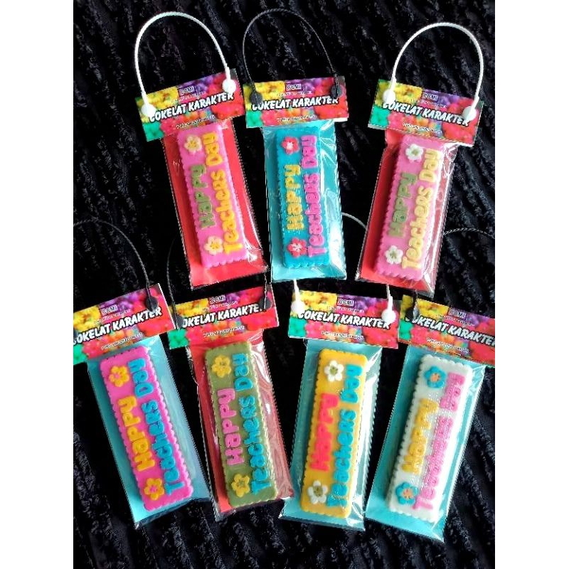 

CCMI Chocolate / Coklat Souvenir Happy Teacher Day / Selamat Hari Guru