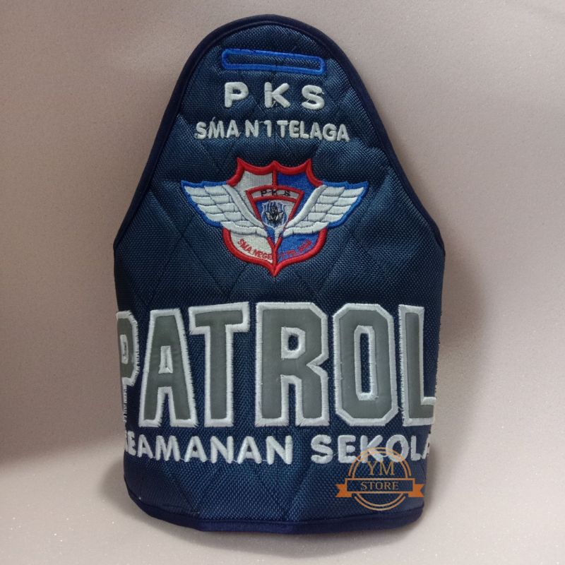 Ban lengan pks terbaru / banlengan pks sekolah / Handbadge pks patroli / Handbadge pks terbaru