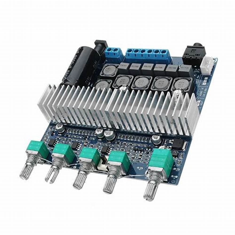 High Power Bluetooth Amplifier TPA3116D2 2.1 Subwoofer Treble Control