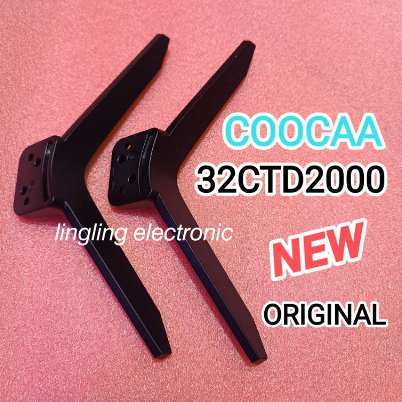 STAND KAKI TV COOCAA 32CTD2000 ORIGINAL NEW