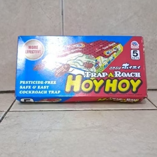 Hoy Hoy Perangkap Kecoa Dan Cicak Original