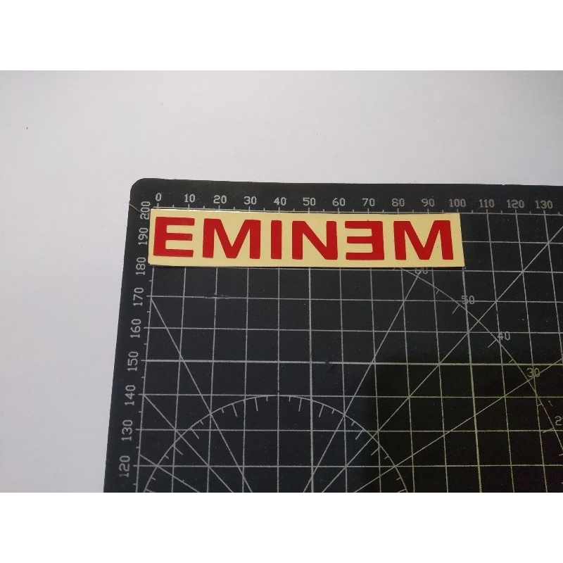 

stiker cutting eminem