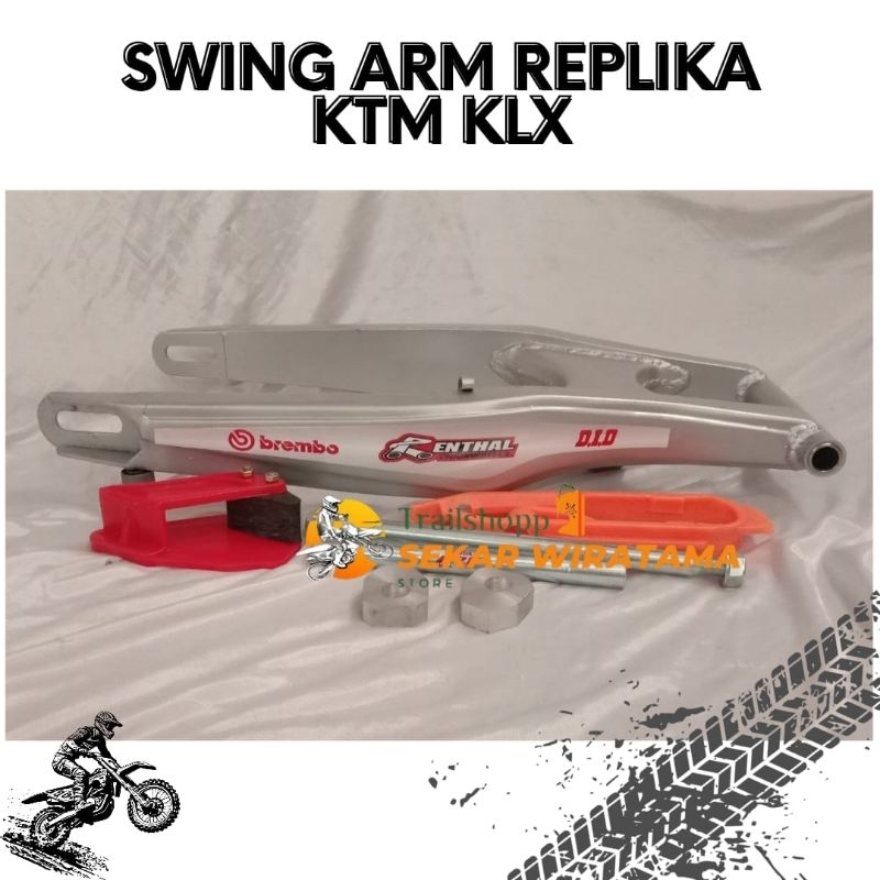 swing arm replika ktm klx Dtracker swing arm klx model ktm arm klx dtracker