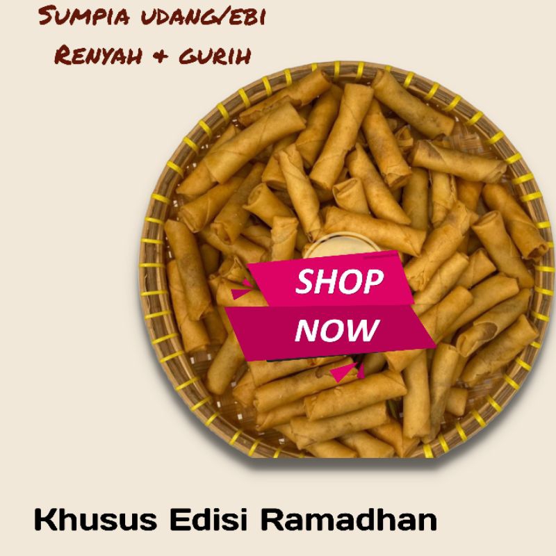 

SUMPIA EBI/SUMPIA REBON 500Gram
