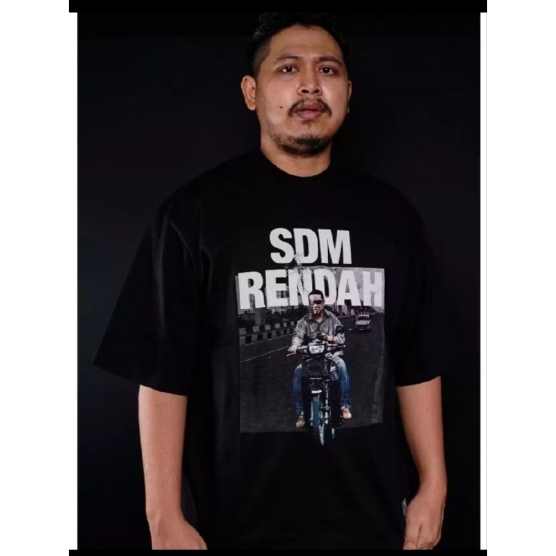 T-SHIRT KAOS SDM RENDAH TRETAN MUSLIM