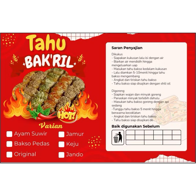 

TAHU BAKSO MIX