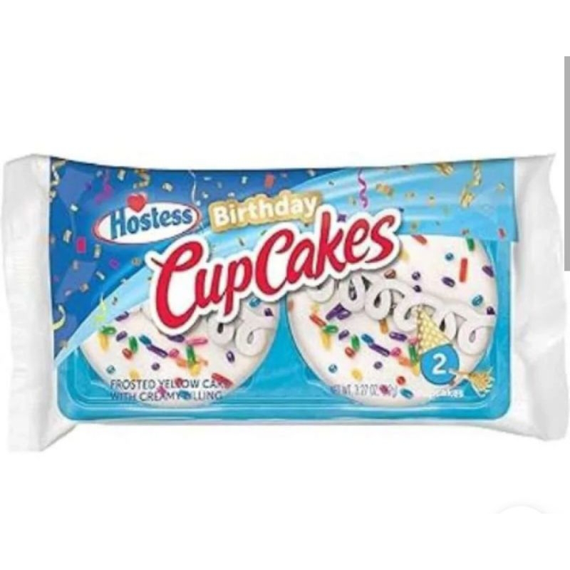 

hostess cup cake birthday 3.27 oz