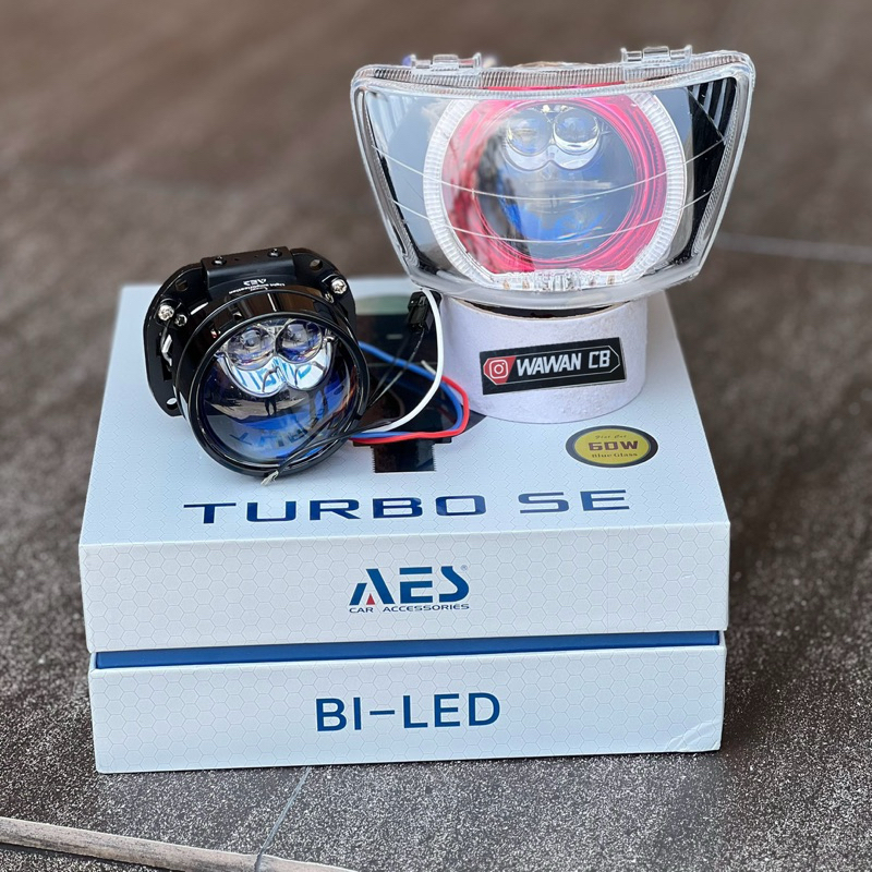 REFLEKTOR FIZR FIZ R SET BILED AES TURBO SE 60watt BILED FIZ R AES TURBO