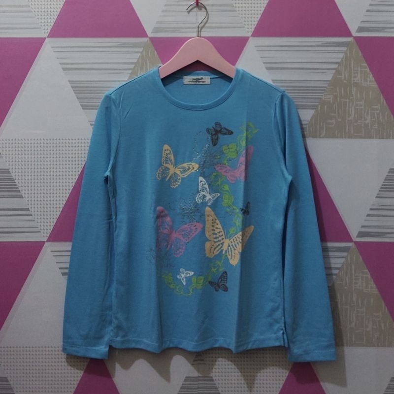 KAOS WANITA CROCODILE LADIES