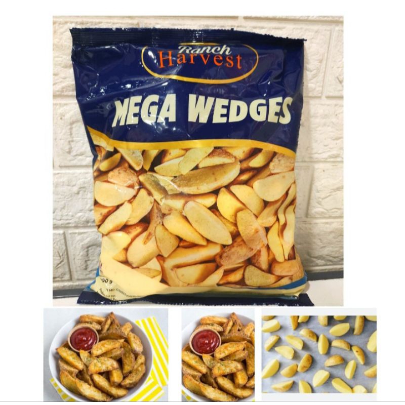 

kentang mega wedges