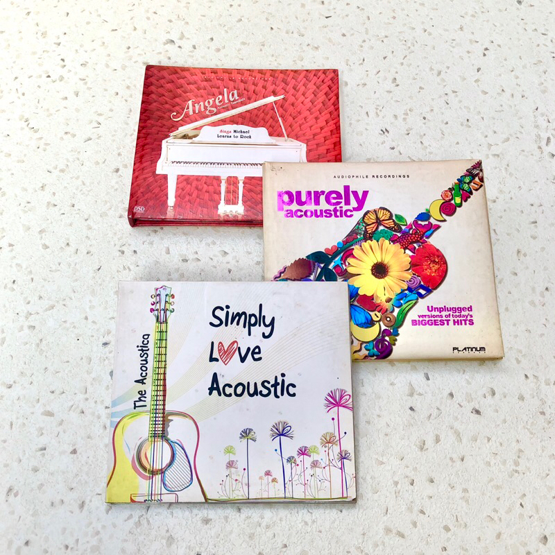 Paket CD Acoustic | Acoustic Cover