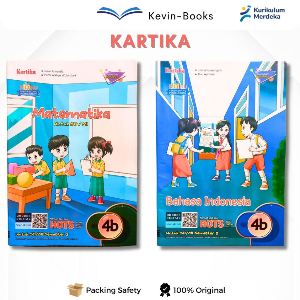 LKS KARTIKA SD/MI KELAS 4 Semester 2 Matematika IPA Seni