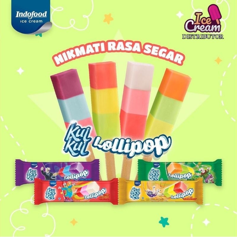 

ice cream kul kul lollipop